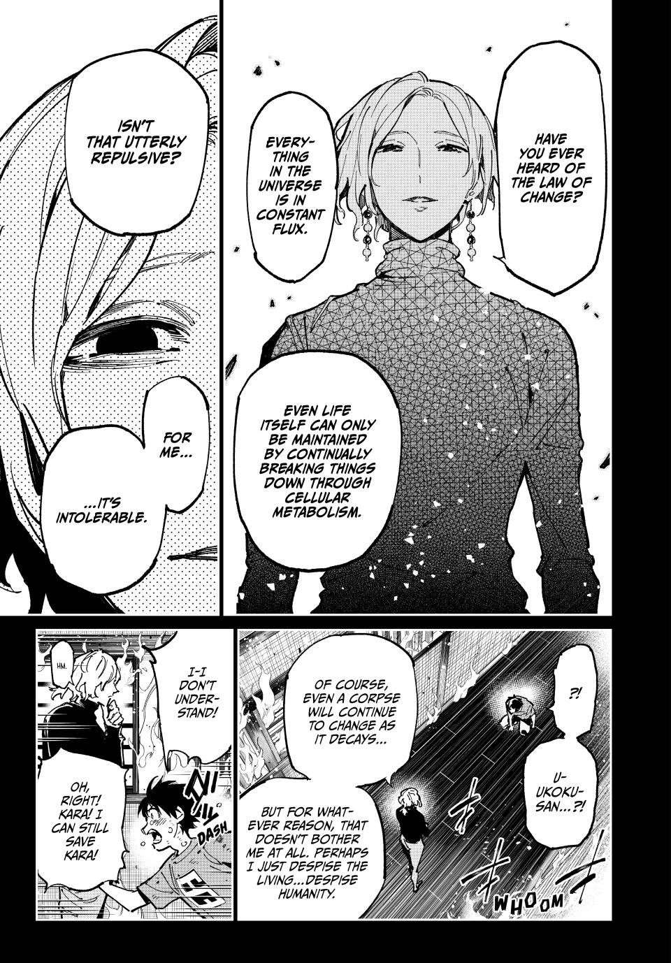 Dead Account Chap 115 - Next Chap 116