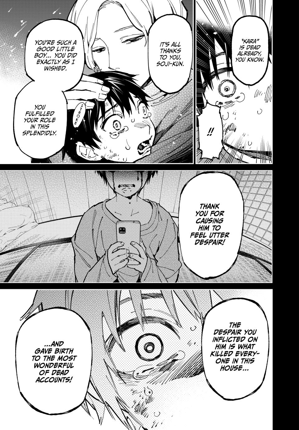 Dead Account Chap 115 - Next Chap 116