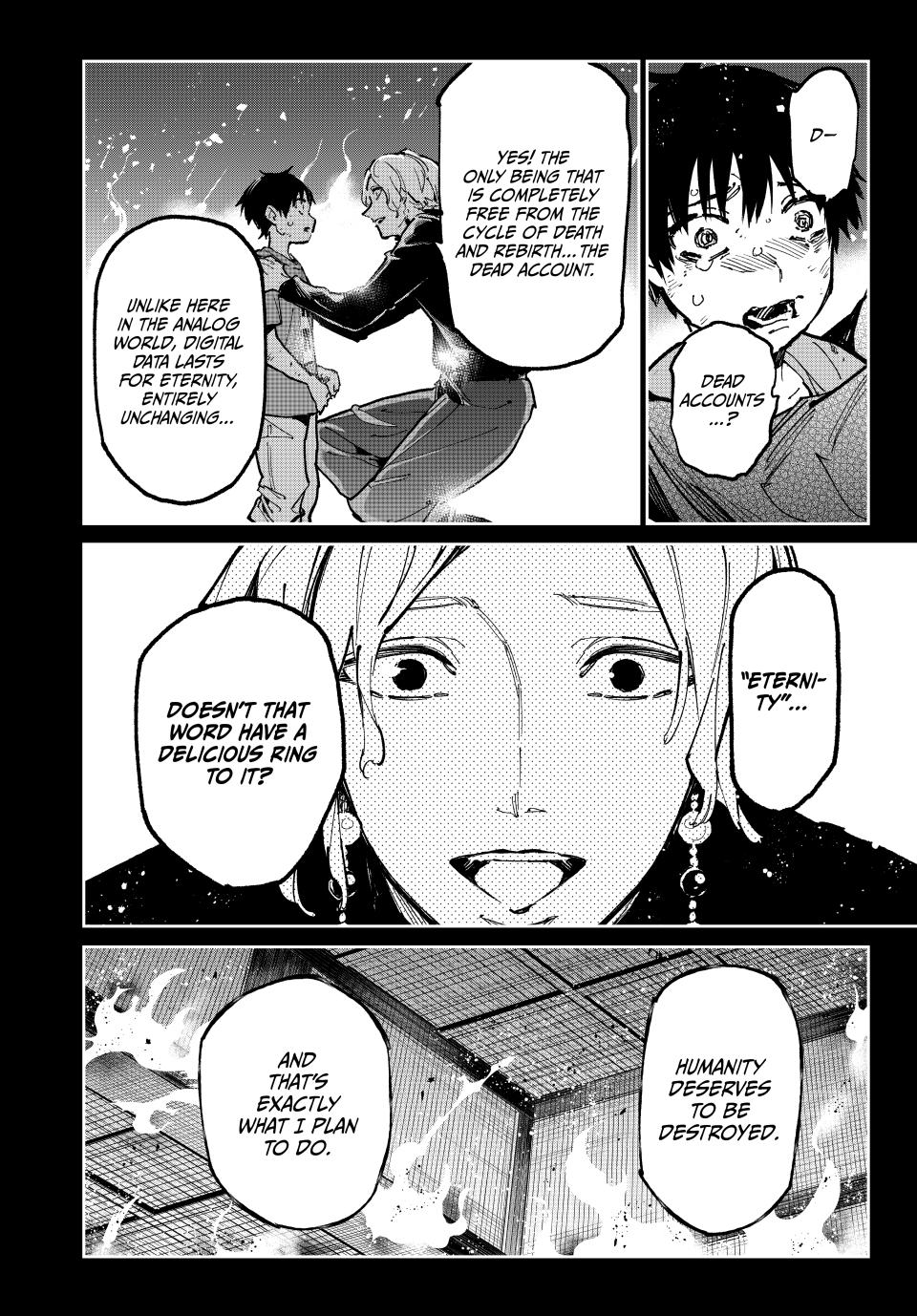 Dead Account Chap 115 - Next Chap 116