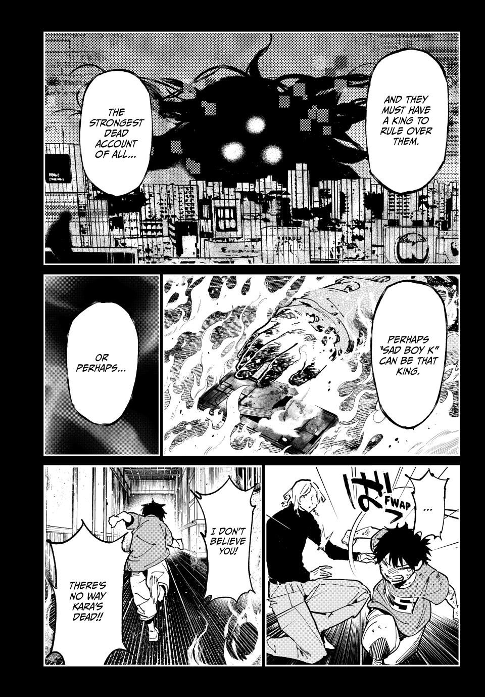 Dead Account Chap 115 - Next Chap 116