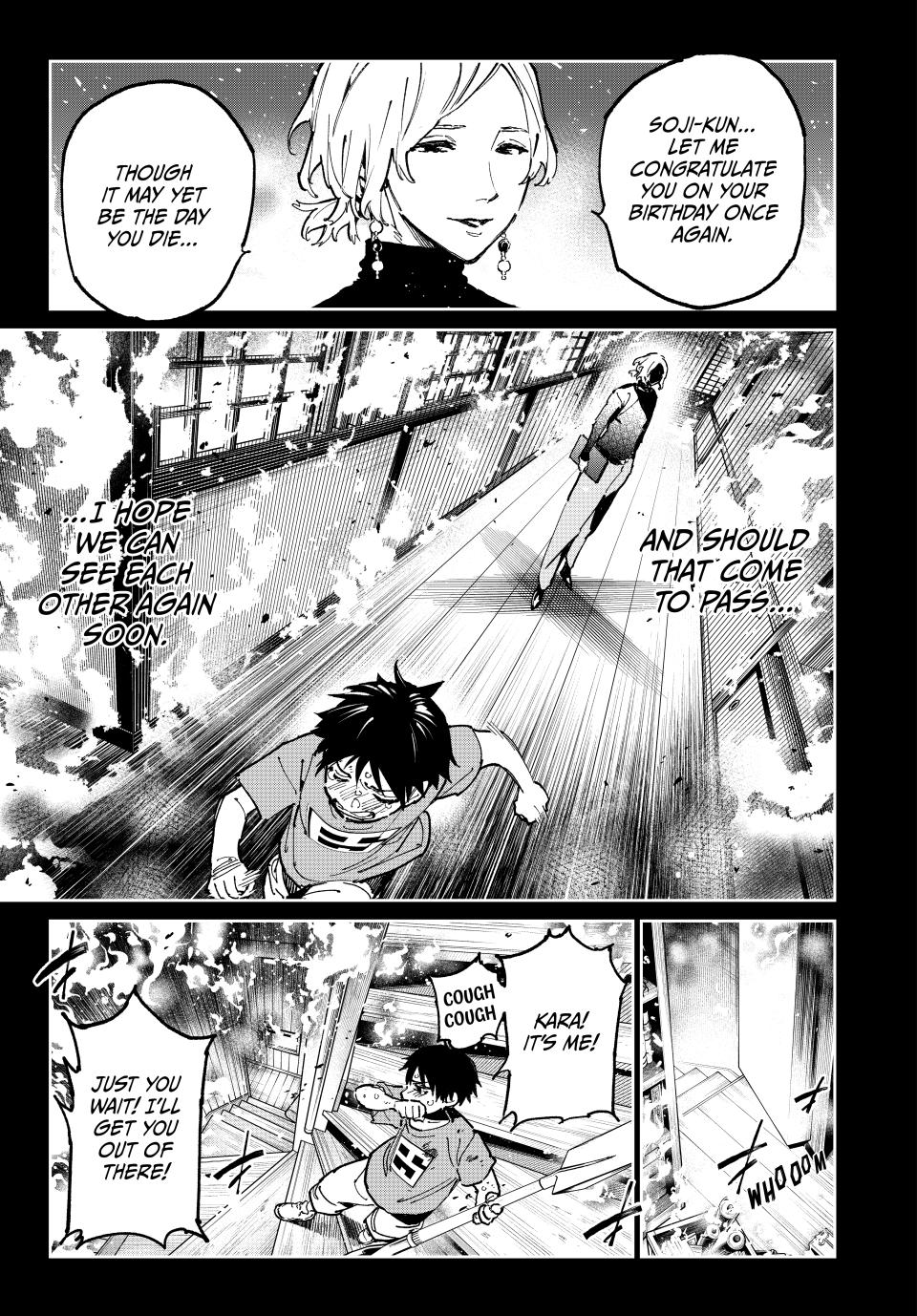 Dead Account Chap 115 - Next Chap 116