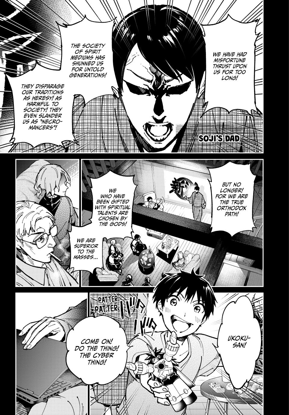 Dead Account Chap 115 - Next Chap 116