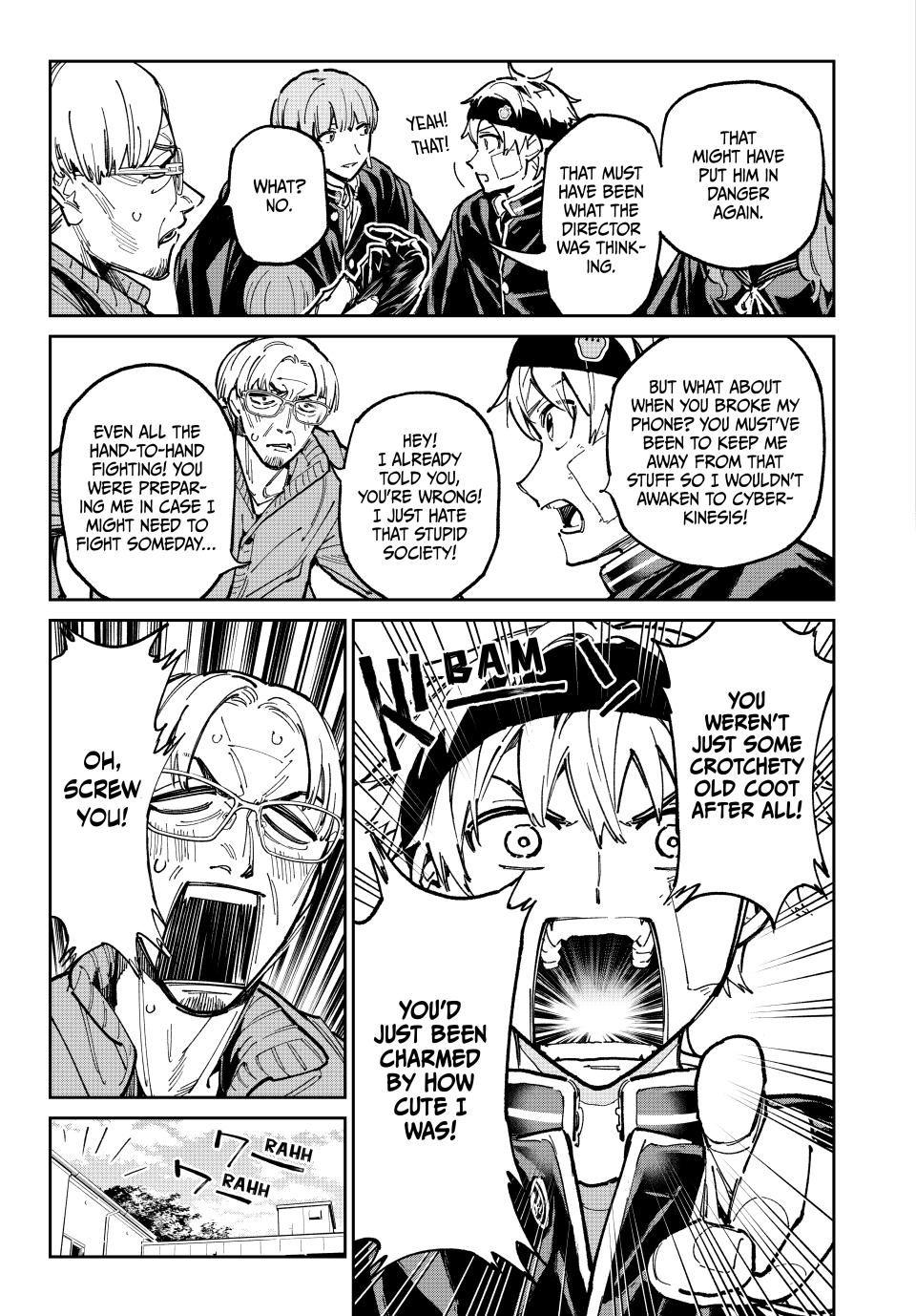 Dead Account Chap 116 - Next Chap 117