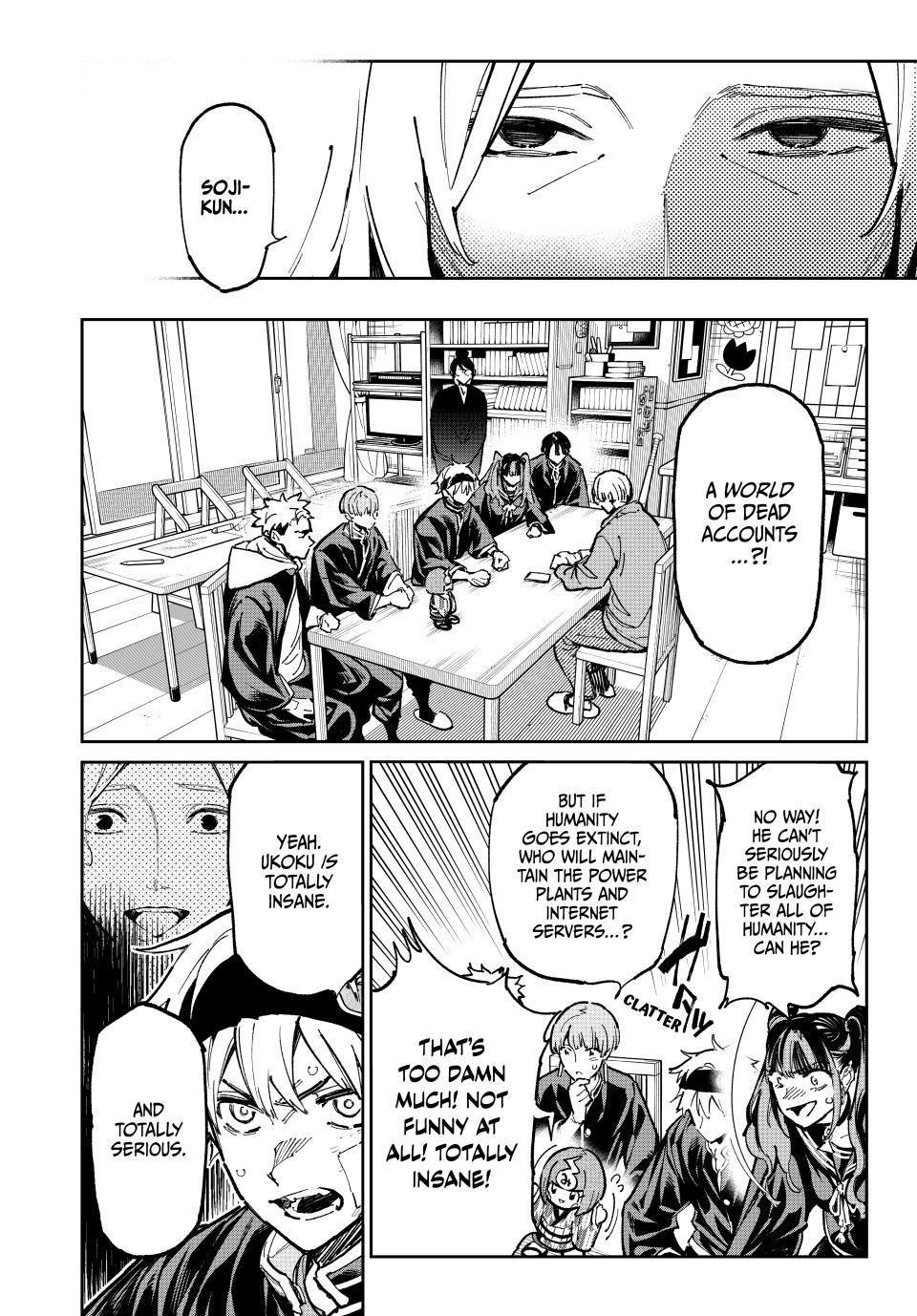 Dead Account Chap 116 - Next Chap 117