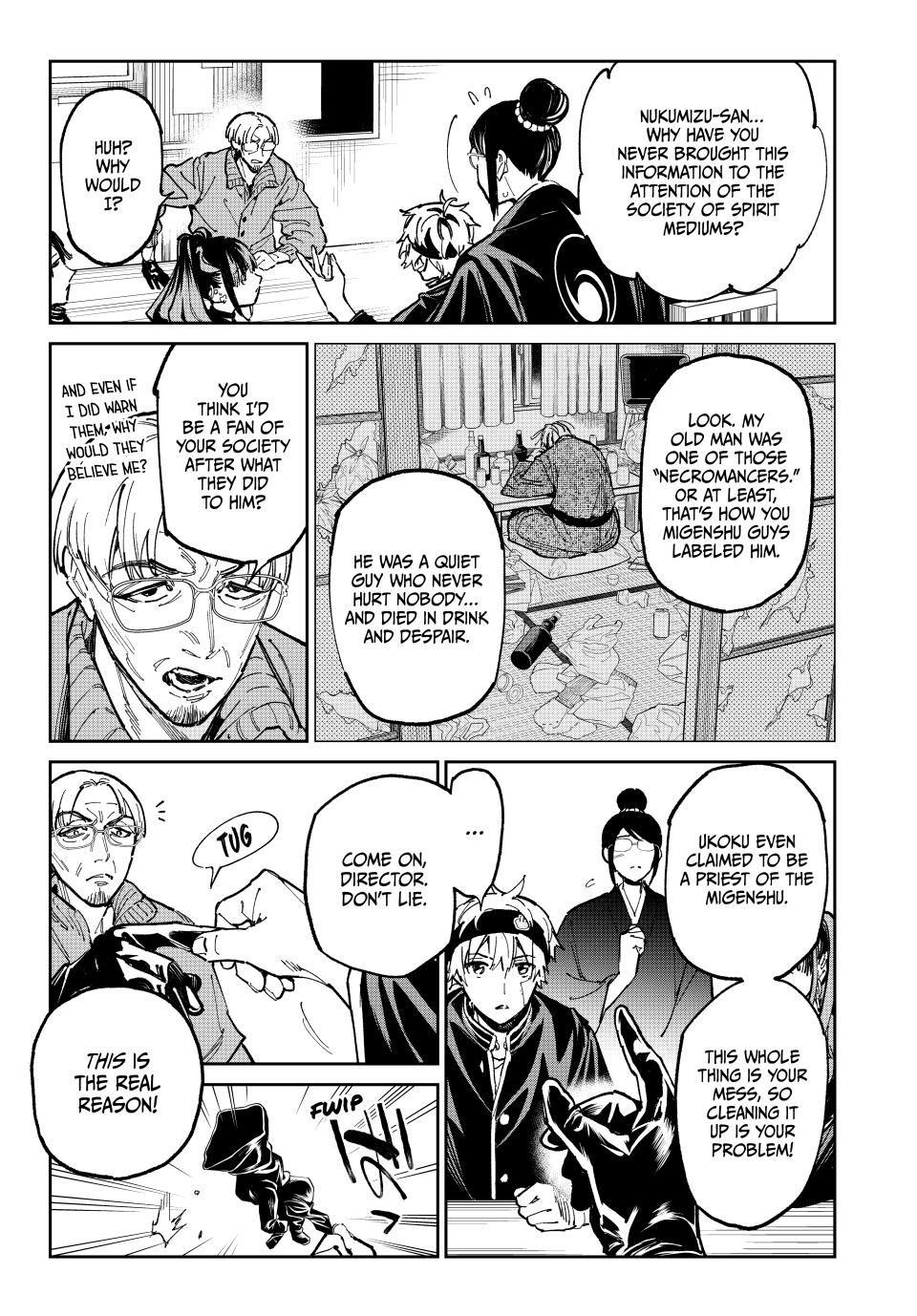 Dead Account Chap 116 - Next Chap 117