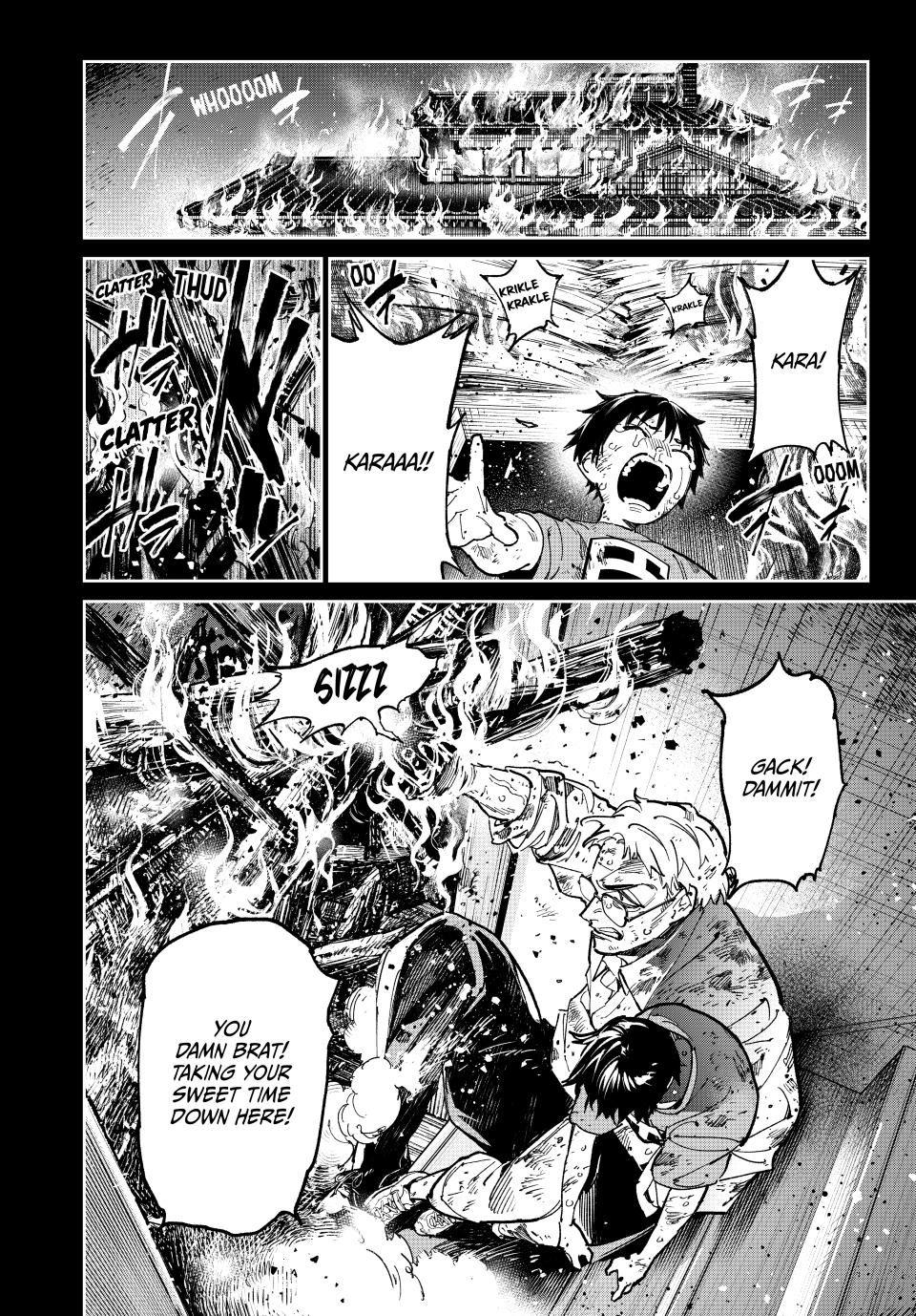 Dead Account Chap 116 - Next Chap 117