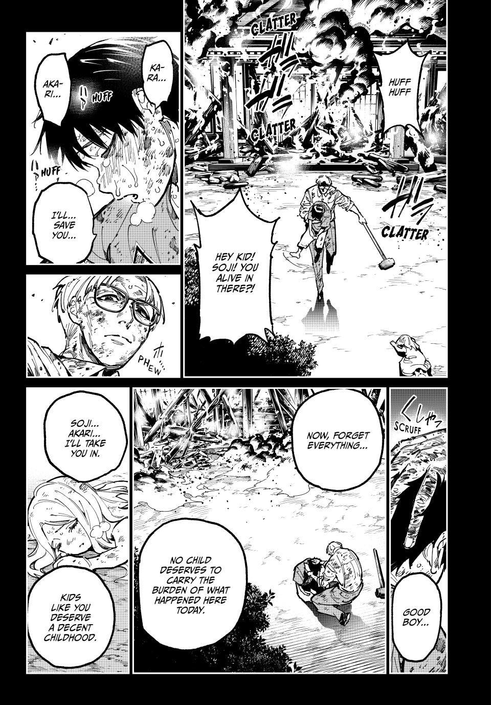Dead Account Chap 116 - Next Chap 117