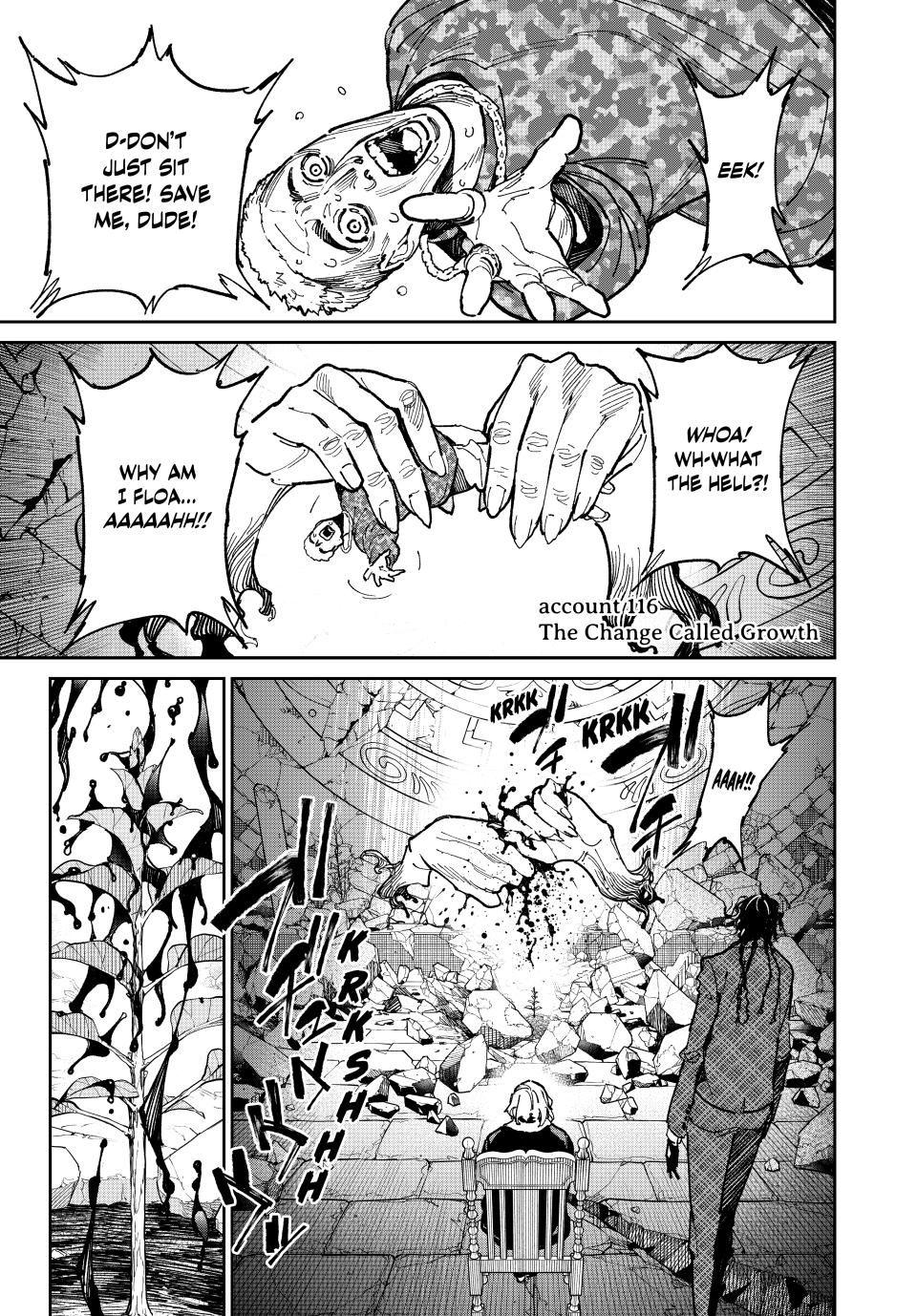 Dead Account Chap 116 - Next Chap 117