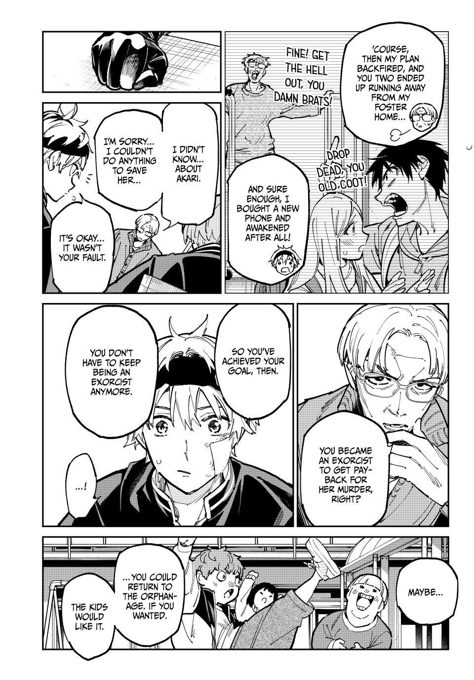 Dead Account Chap 116 - Next Chap 117