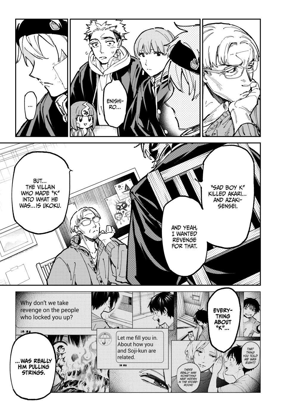 Dead Account Chap 116 - Next Chap 117