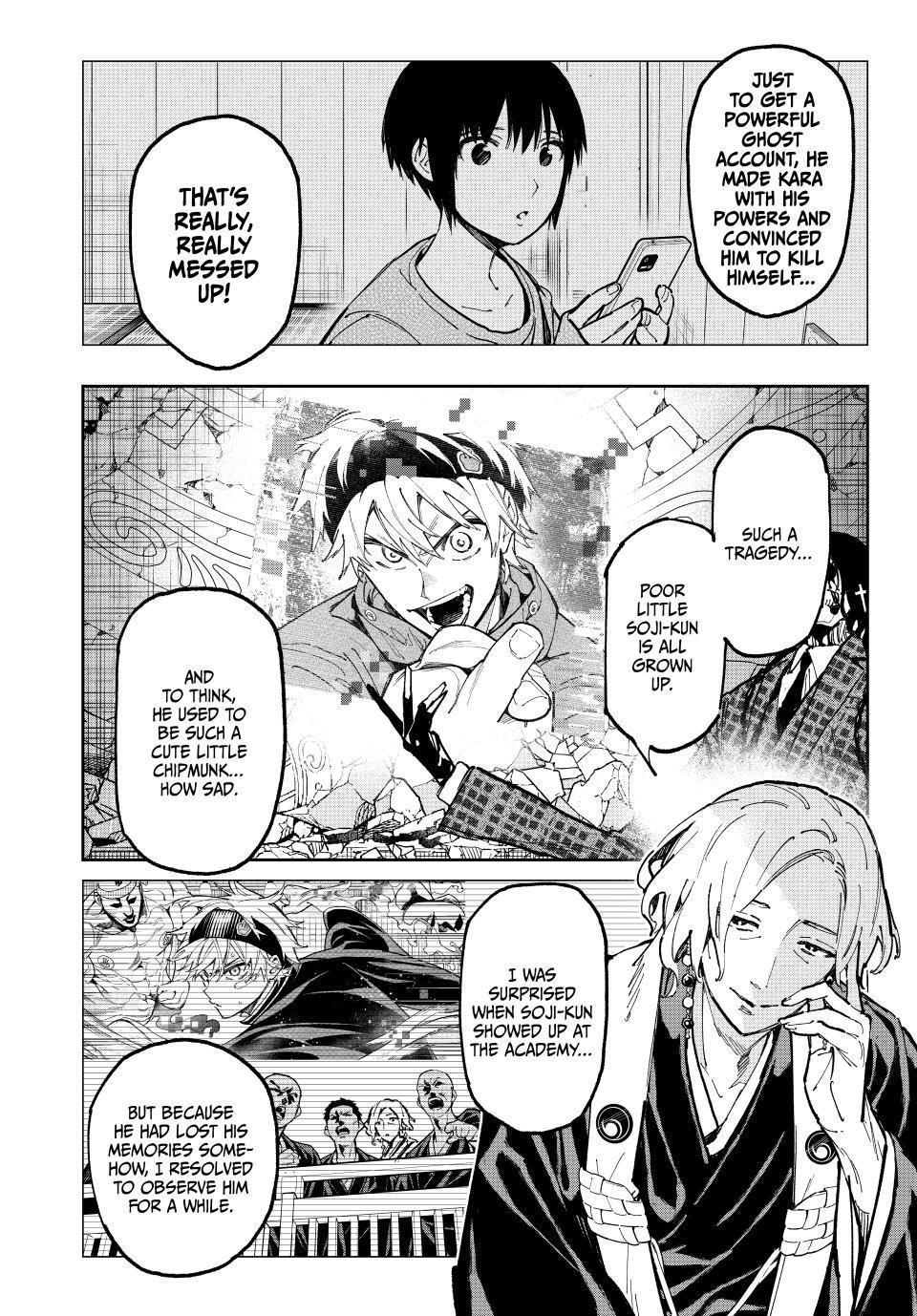 Dead Account Chap 116 - Next Chap 117