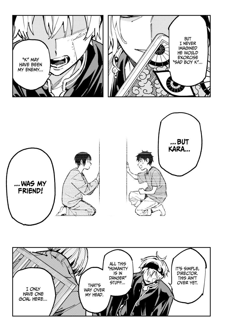 Dead Account Chap 116 - Next Chap 117