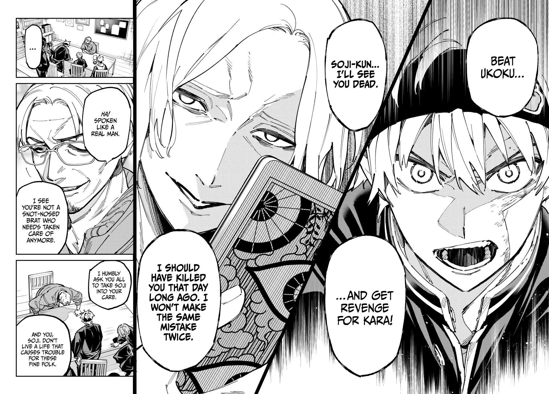 Dead Account Chap 116 - Next Chap 117