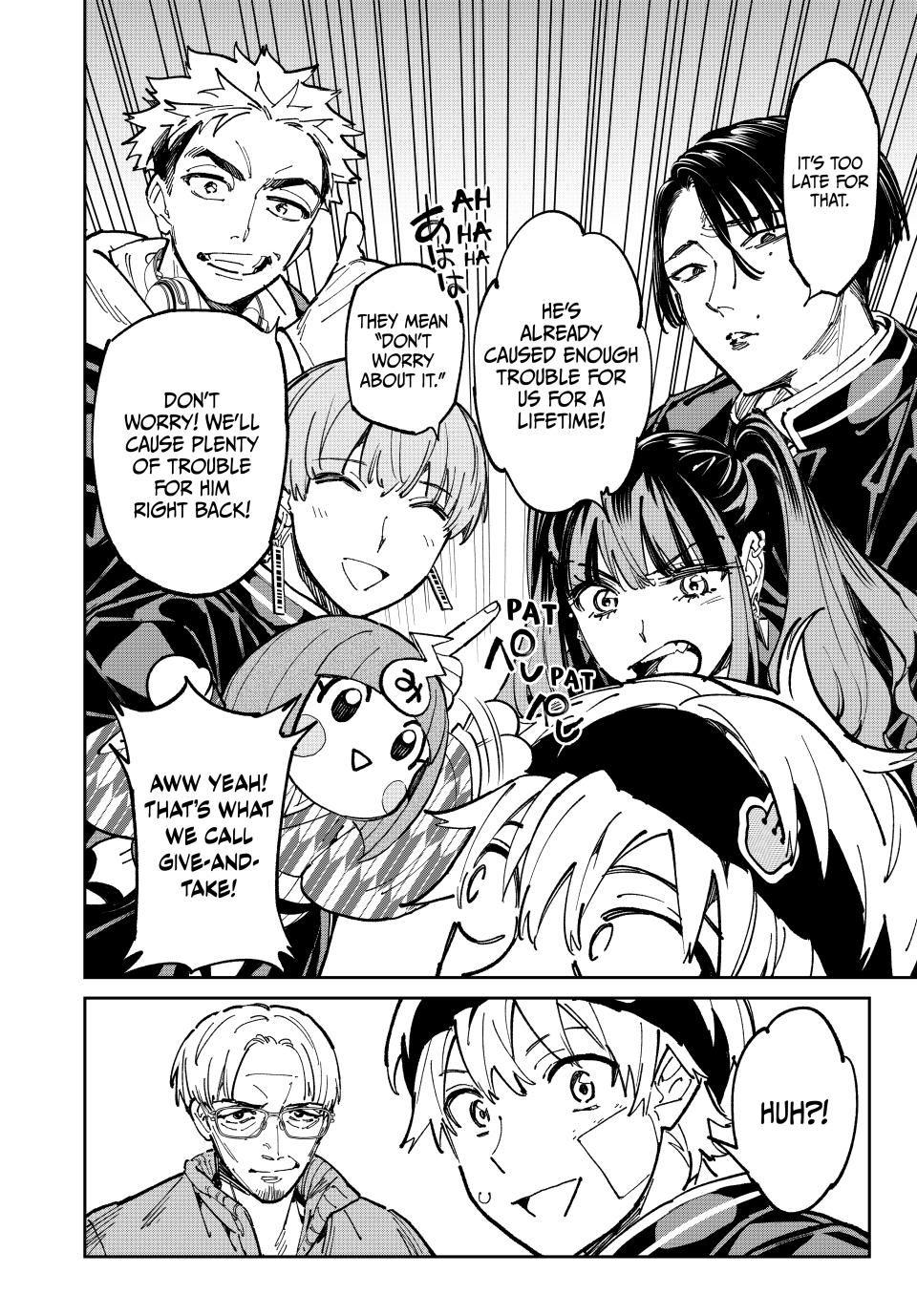 Dead Account Chap 116 - Next Chap 117