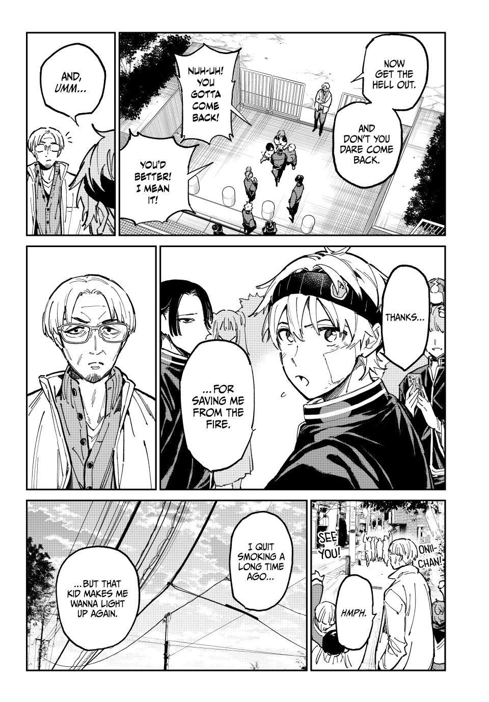 Dead Account Chap 116 - Next Chap 117