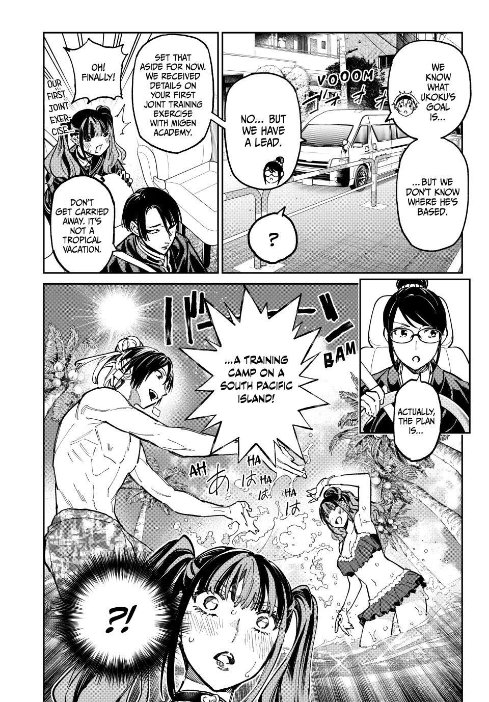 Dead Account Chap 116 - Next Chap 117