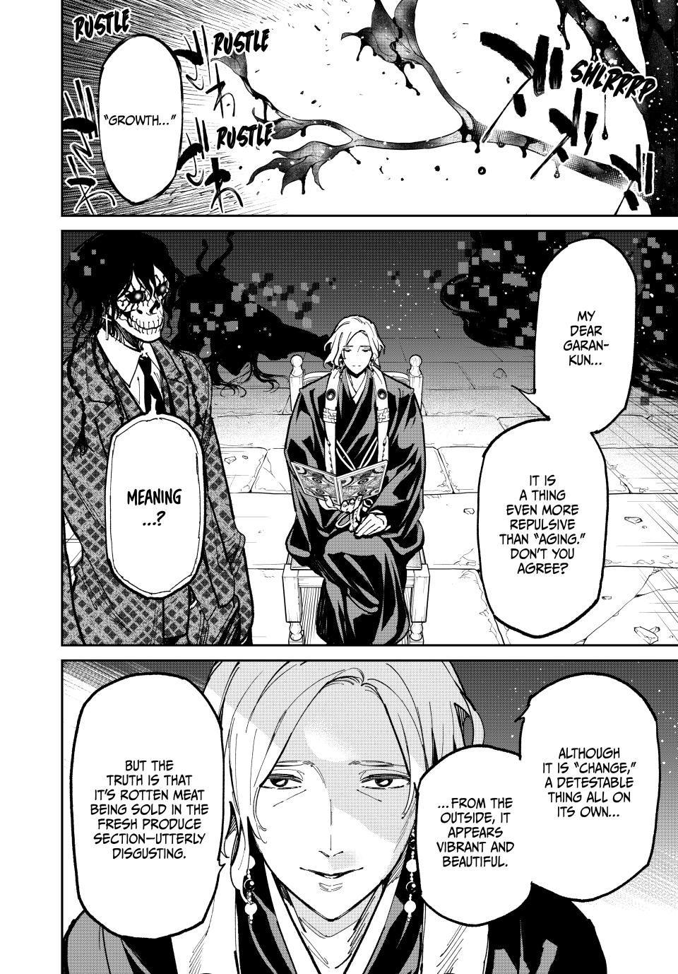 Dead Account Chap 116 - Next Chap 117