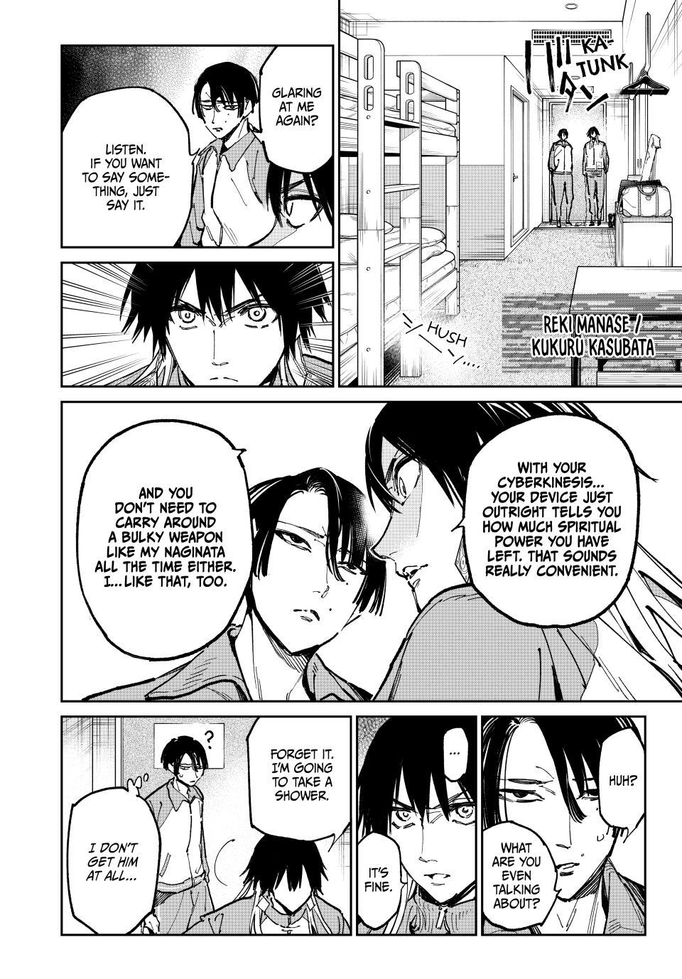 Dead Account Chap 118 - Next Chap 119