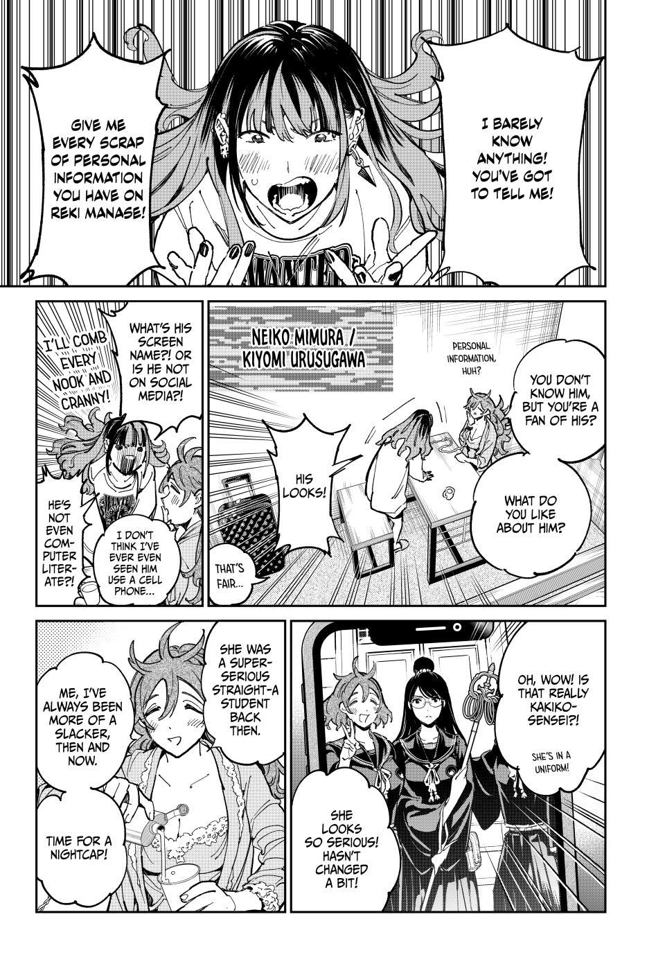 Dead Account Chap 118 - Next Chap 119