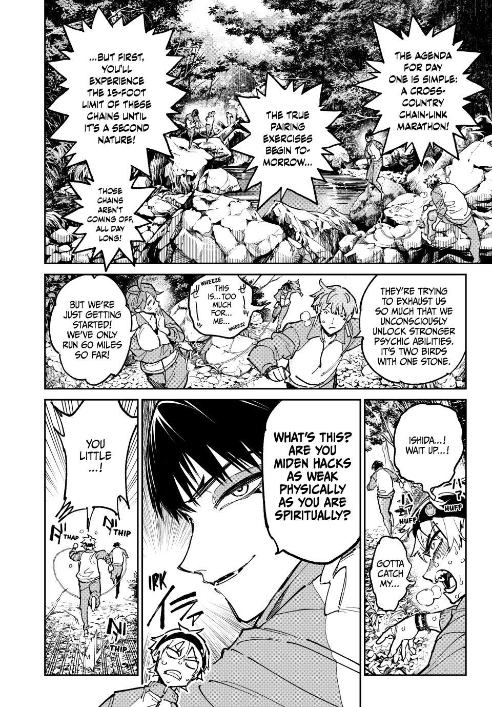 Dead Account Chap 118 - Next Chap 119