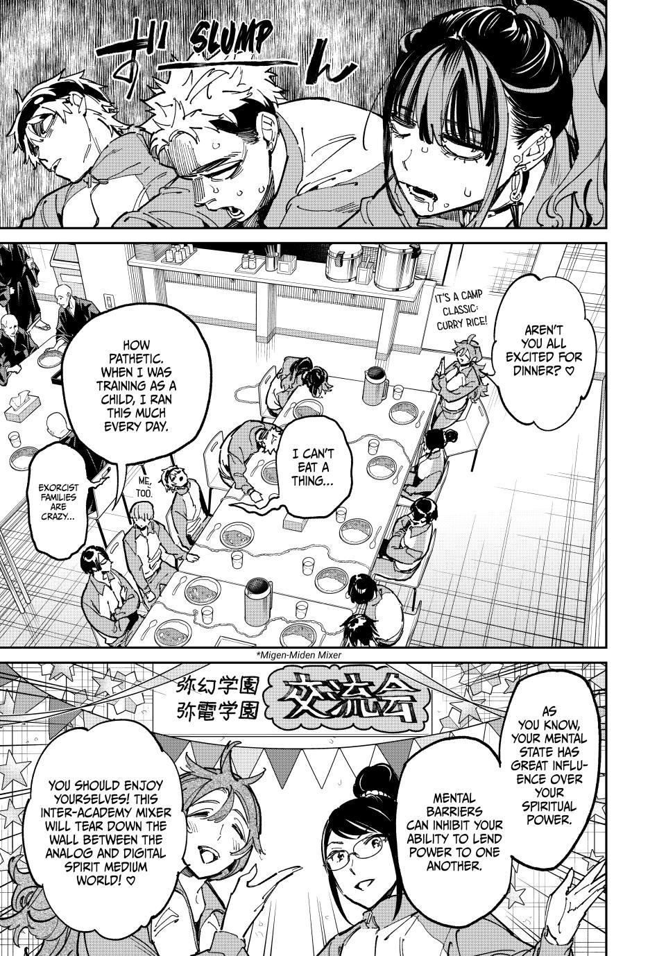 Dead Account Chap 118 - Next Chap 119