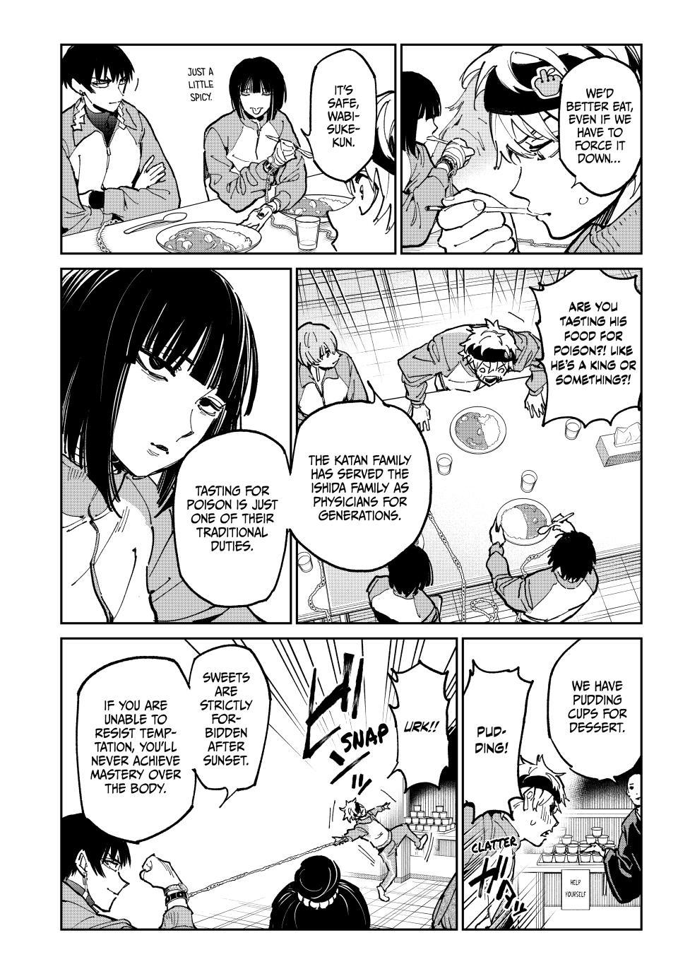 Dead Account Chap 118 - Next Chap 119