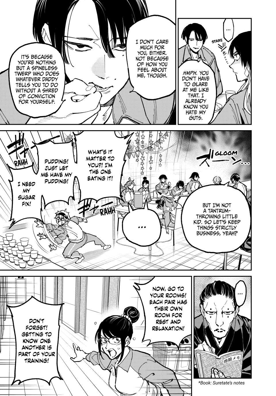Dead Account Chap 118 - Next Chap 119
