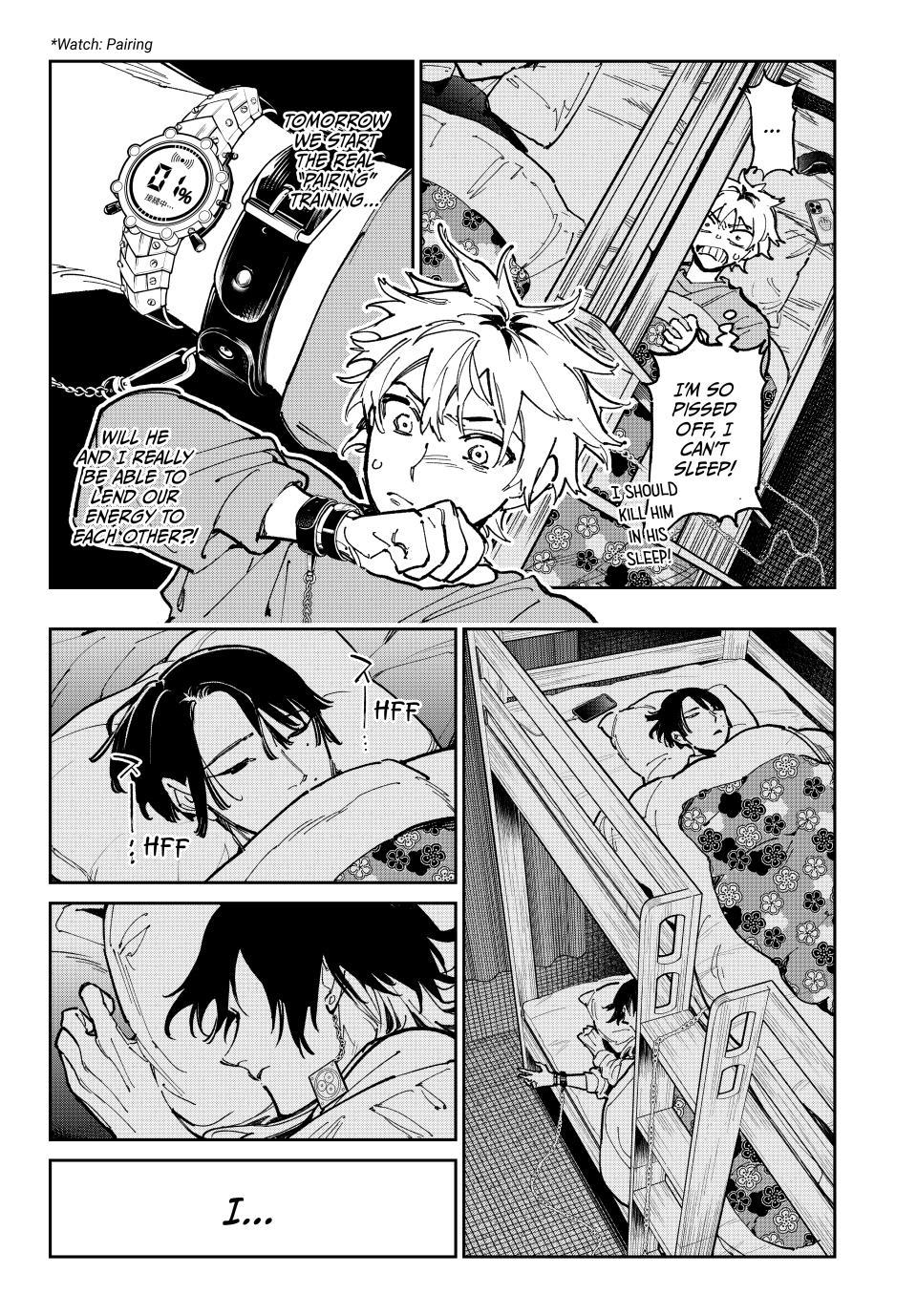 Dead Account Chap 118 - Next Chap 119