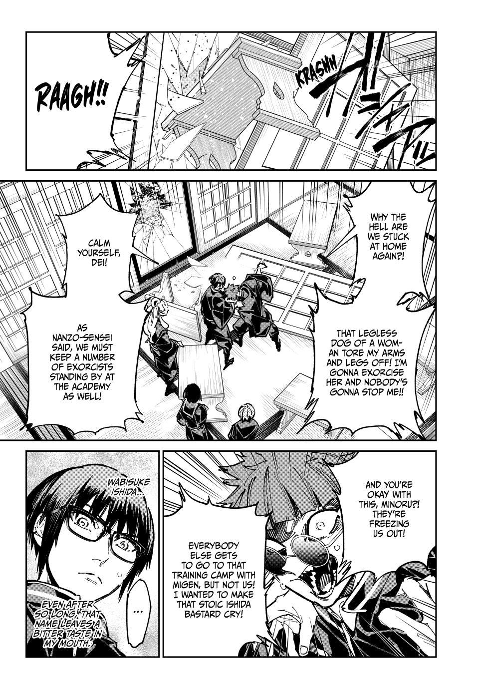 Dead Account Chap 118 - Next Chap 119