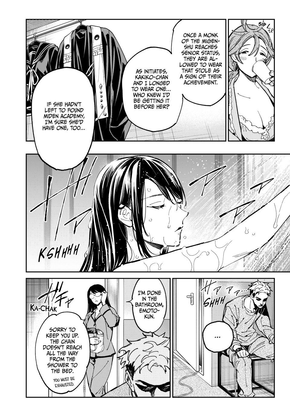 Dead Account Chap 118 - Next Chap 119