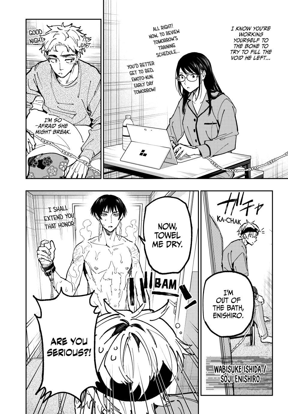 Dead Account Chap 118 - Next Chap 119