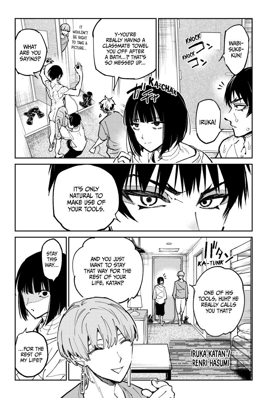 Dead Account Chap 118 - Next Chap 119