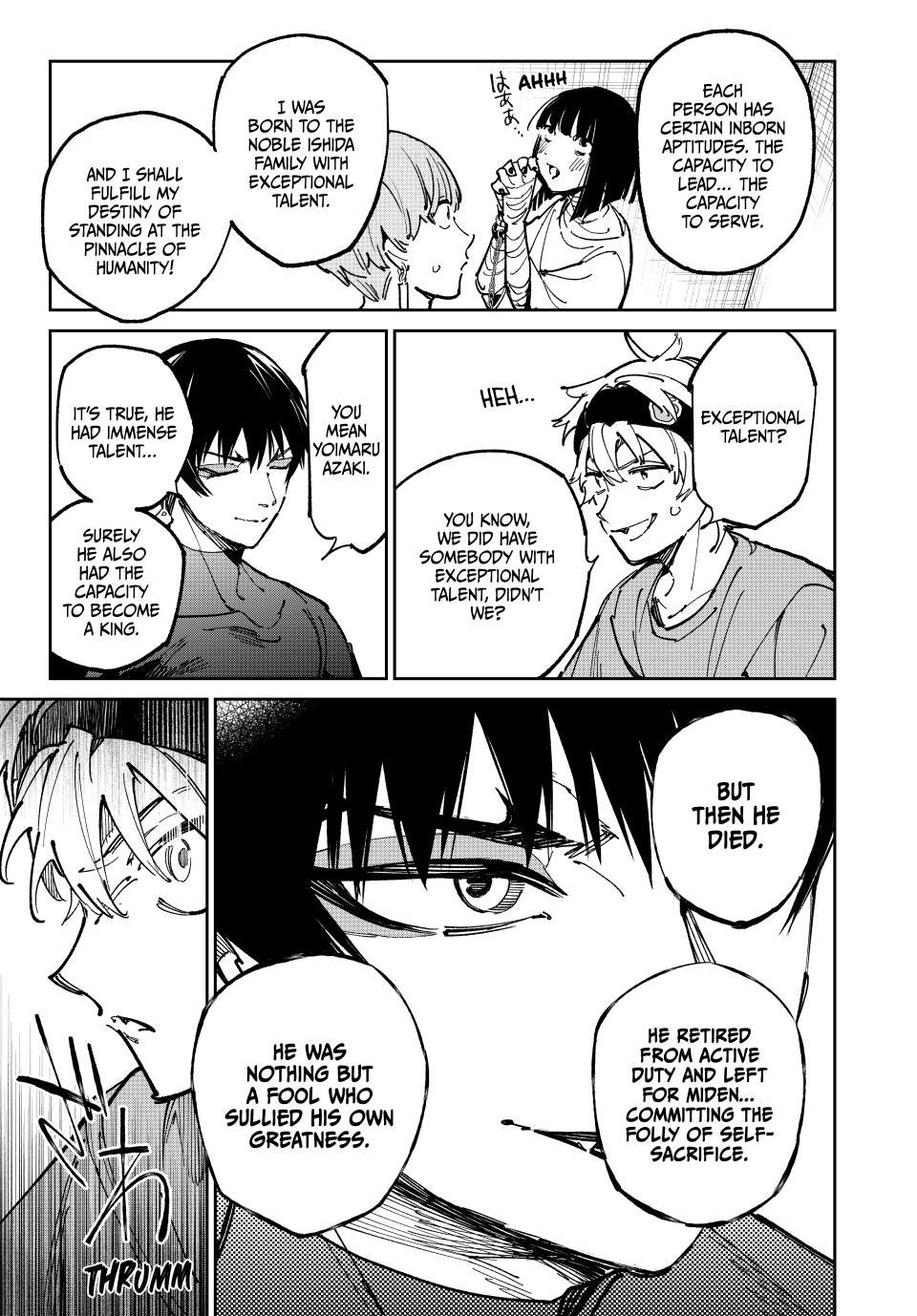 Dead Account Chap 118 - Next Chap 119