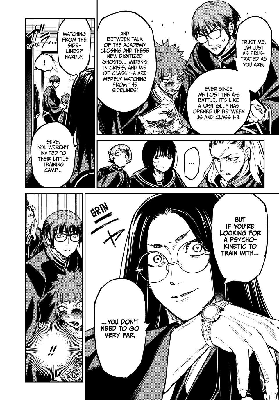 Dead Account Chap 118 - Next Chap 119