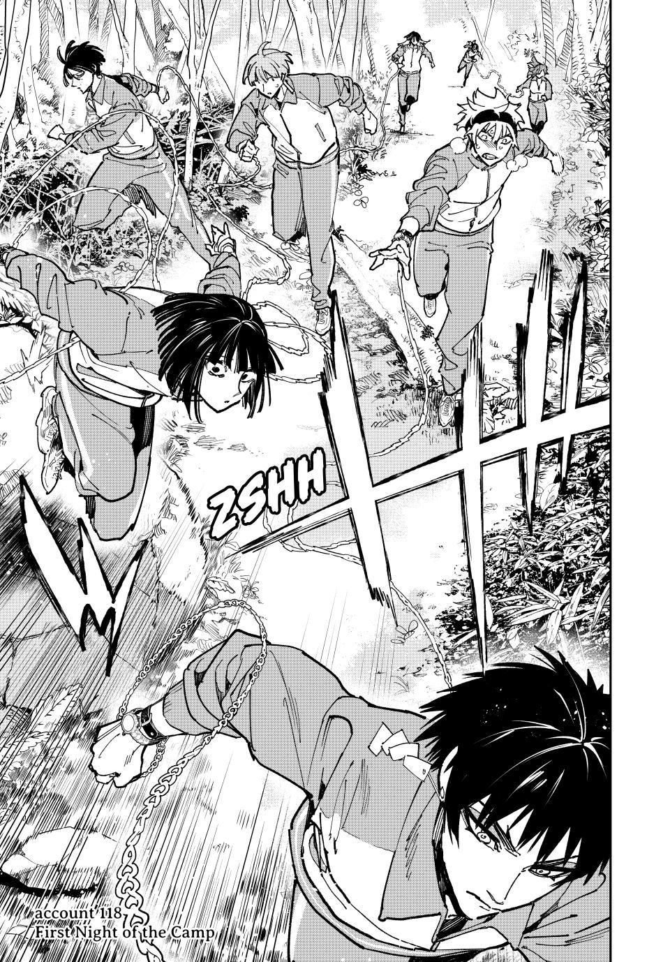 Dead Account Chap 118 - Next Chap 119