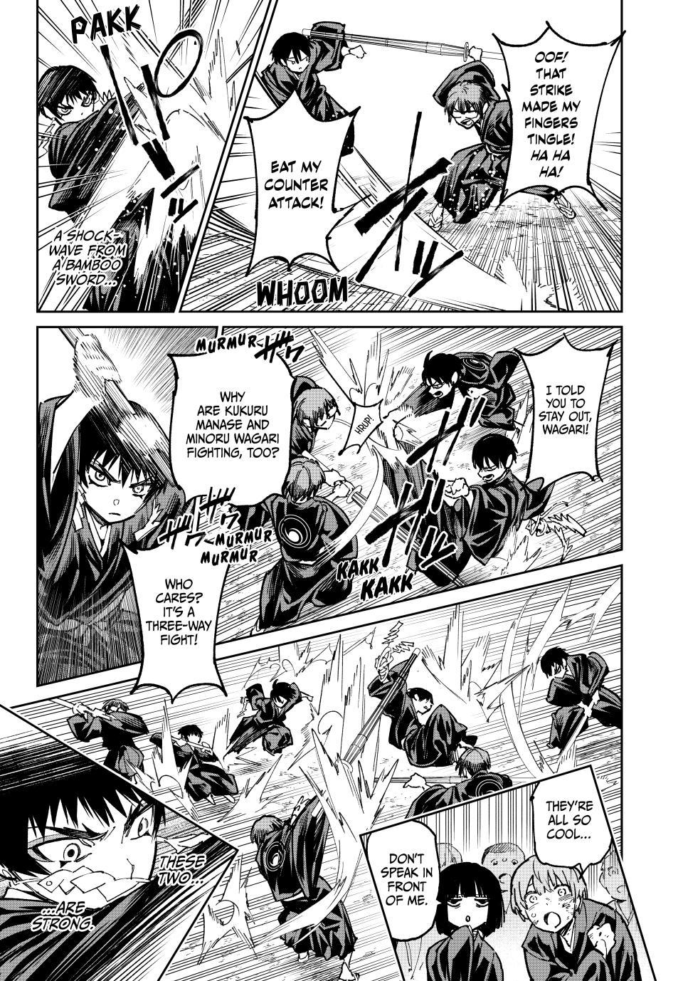 Dead Account Chap 119 - Next Chap 120