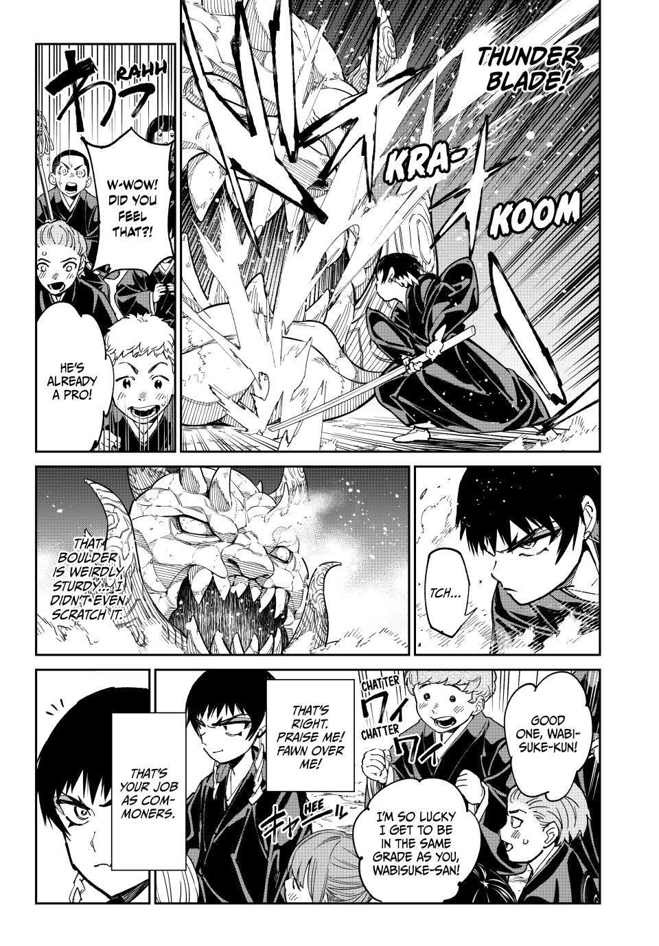 Dead Account Chap 119 - Next Chap 120