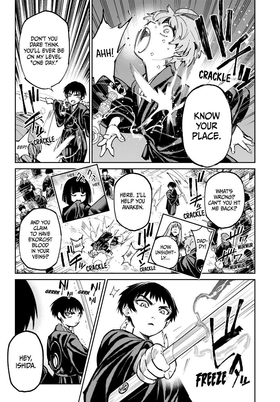 Dead Account Chap 119 - Next Chap 120