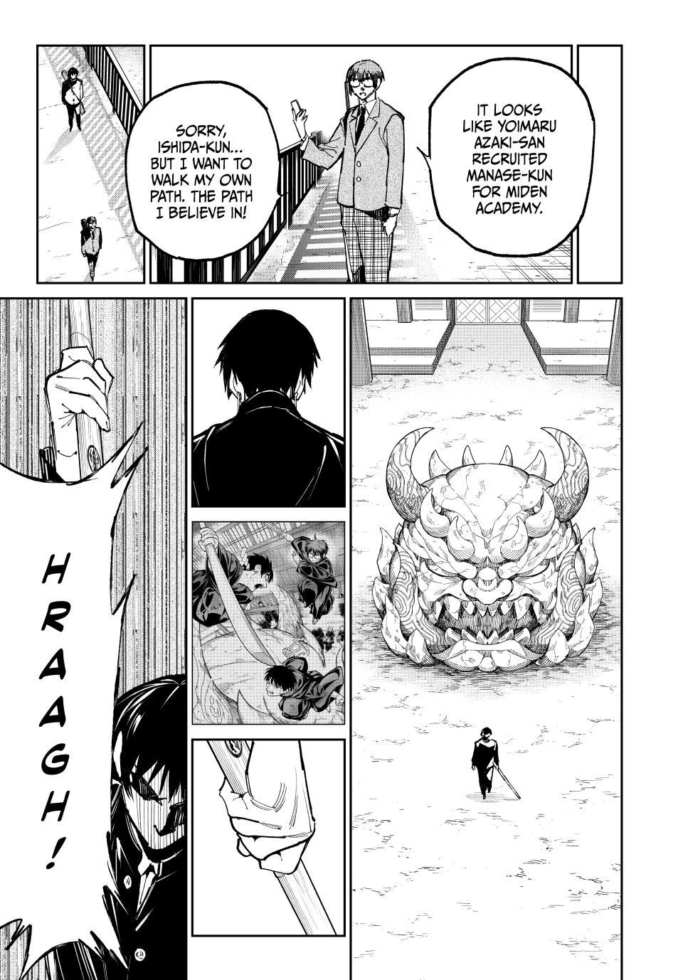 Dead Account Chap 119 - Next Chap 120