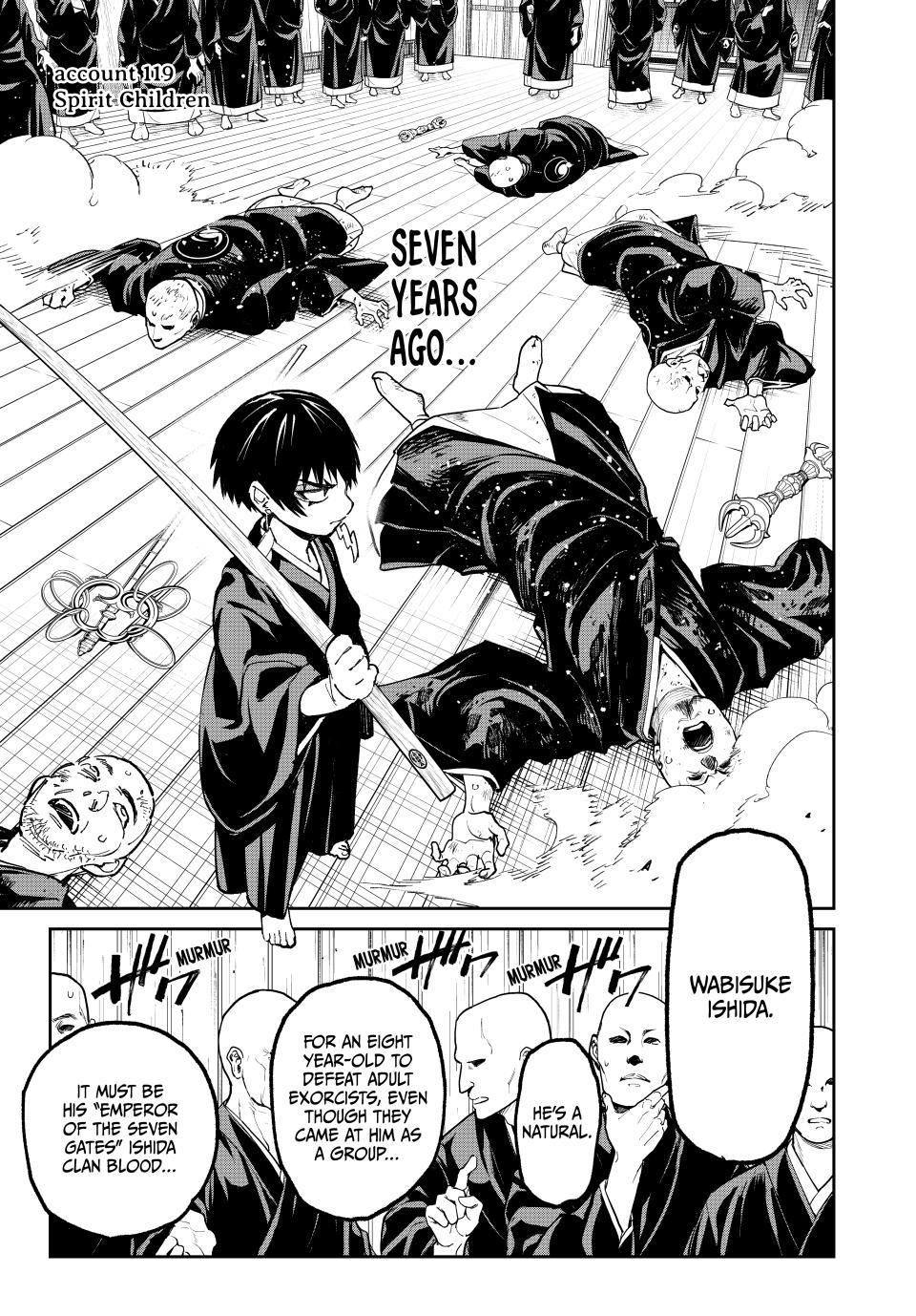 Dead Account Chap 119 - Next Chap 120