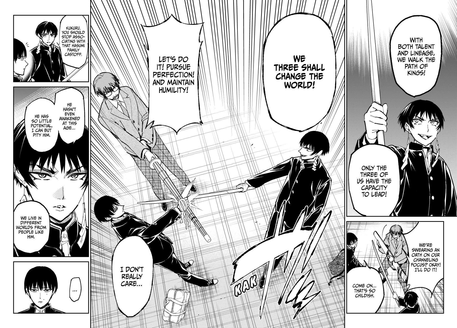 Dead Account Chap 119 - Next Chap 120