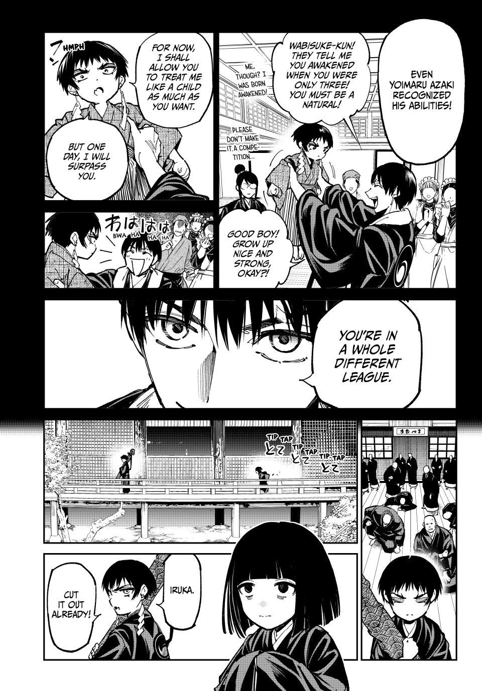 Dead Account Chap 119 - Next Chap 120