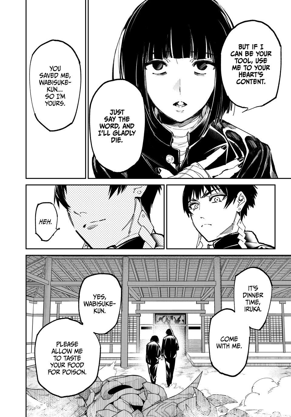 Dead Account Chap 119 - Next Chap 120