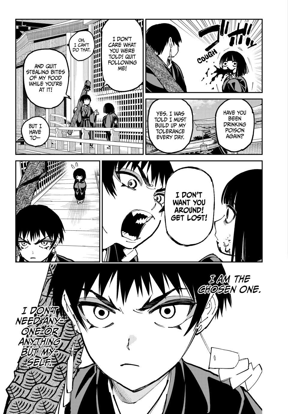 Dead Account Chap 119 - Next Chap 120