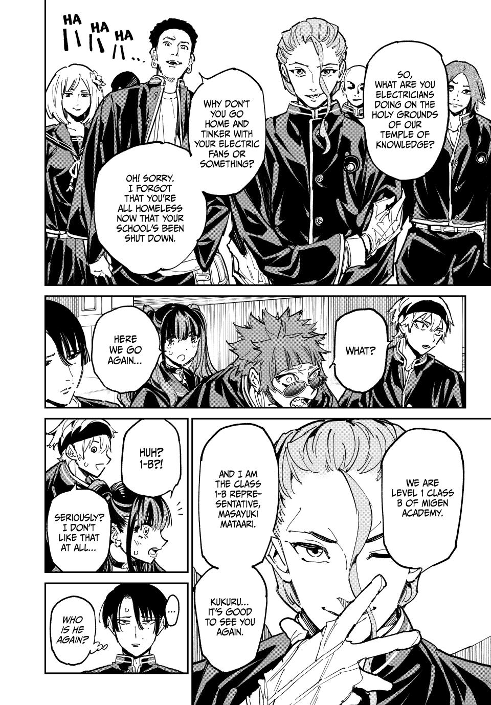 Dead Account Chap 110 - Next Chap 111