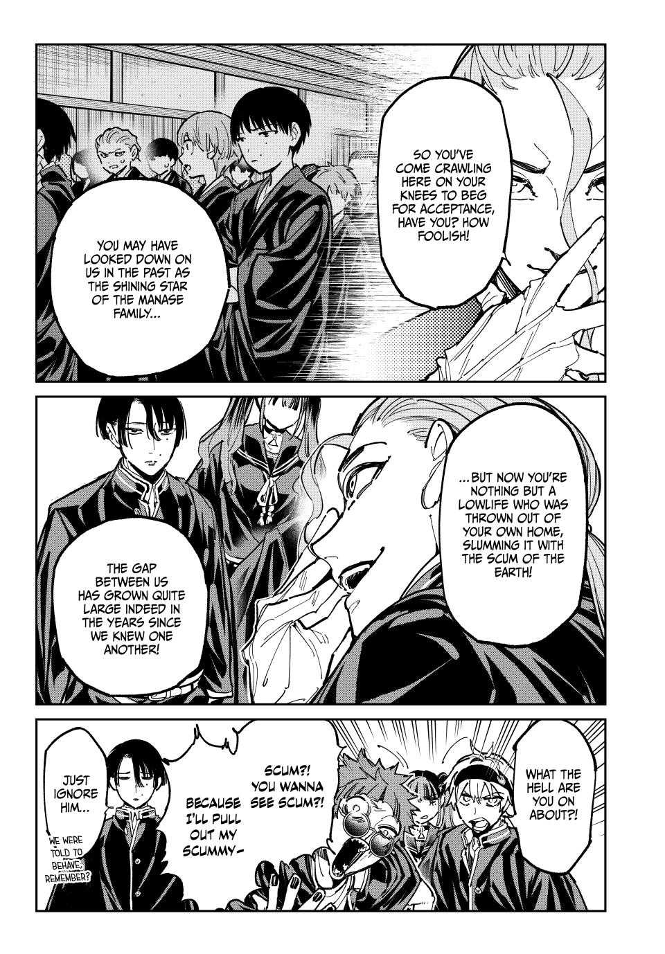 Dead Account Chap 110 - Next Chap 111