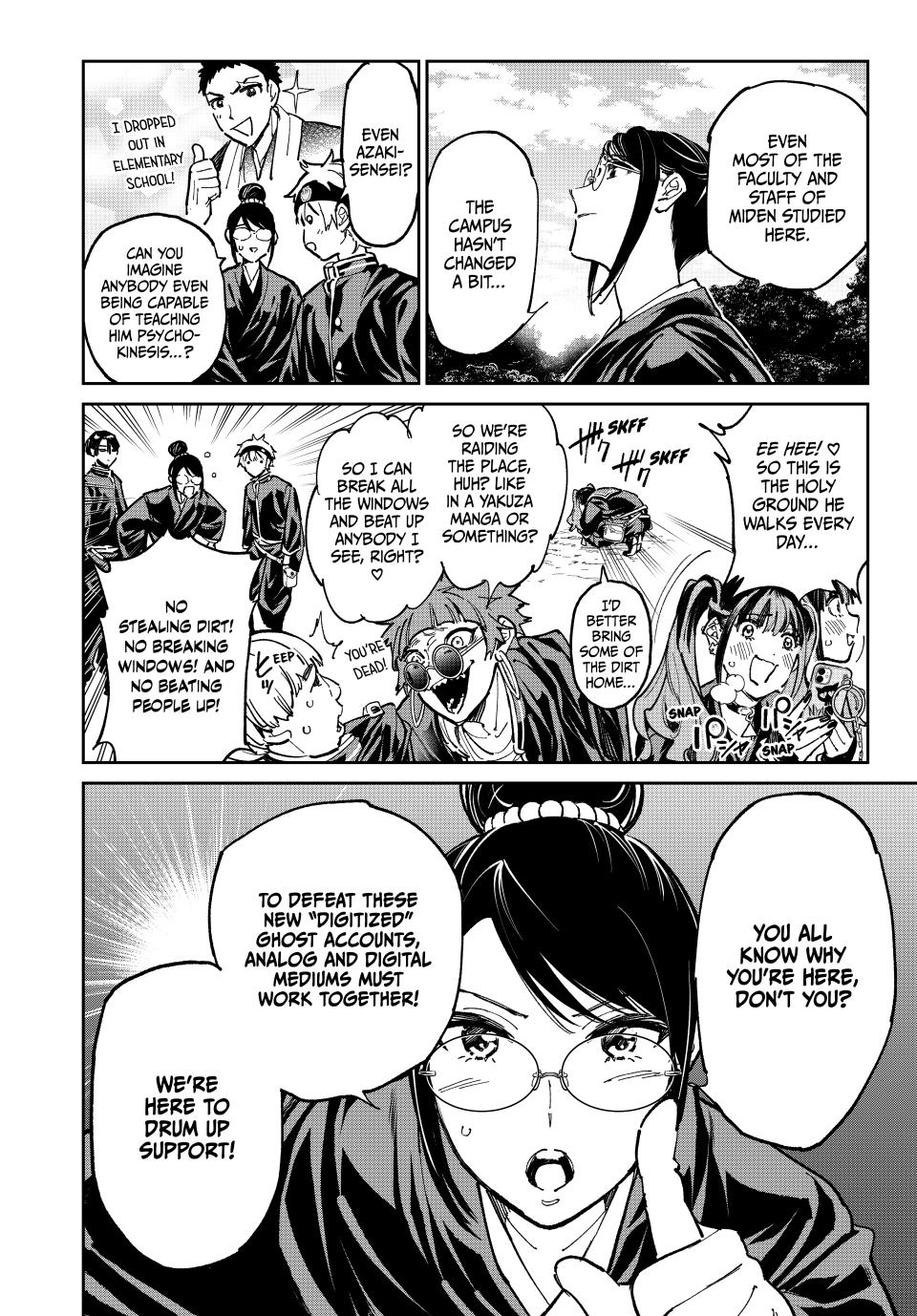 Dead Account Chap 110 - Next Chap 111