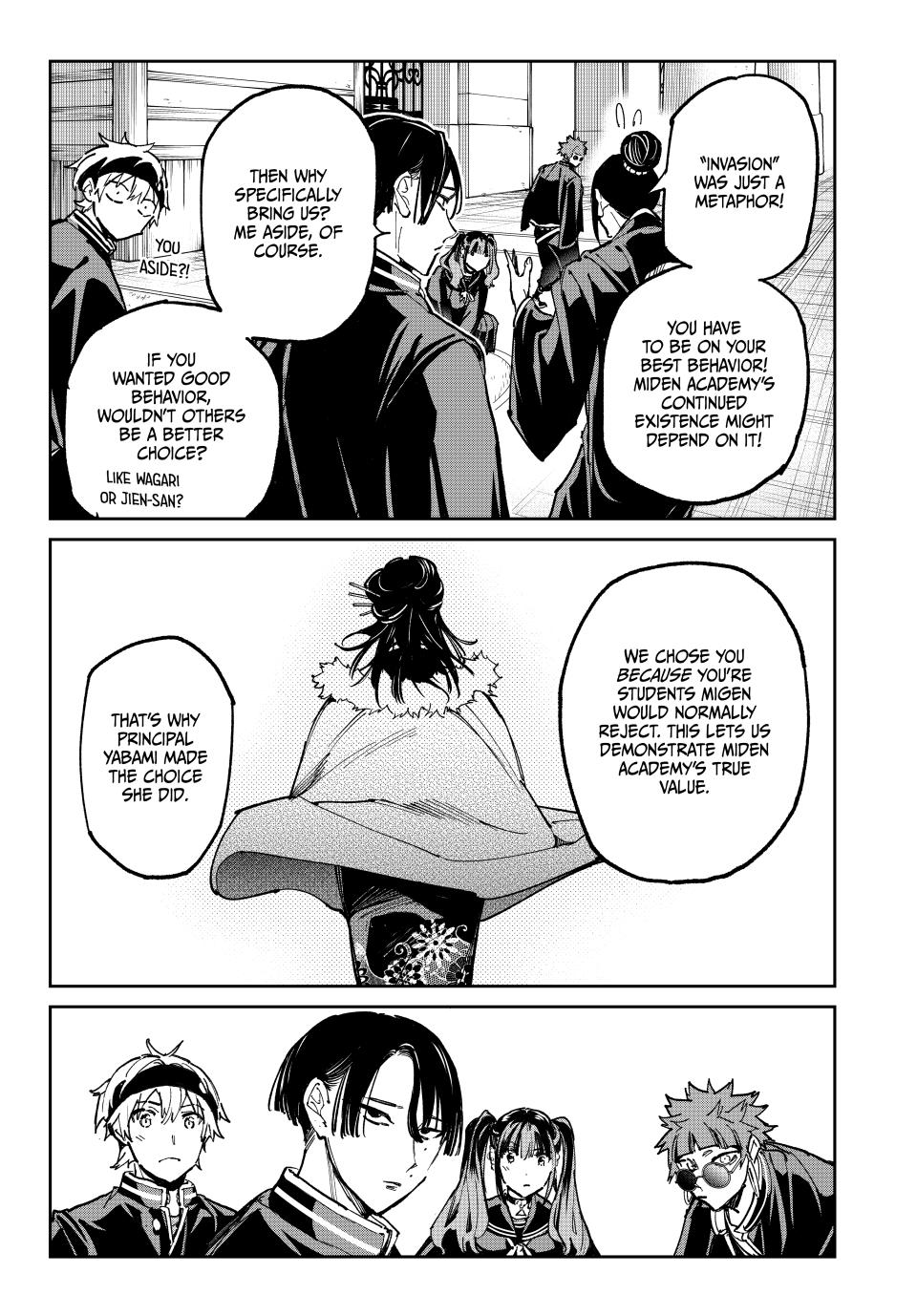 Dead Account Chap 110 - Next Chap 111