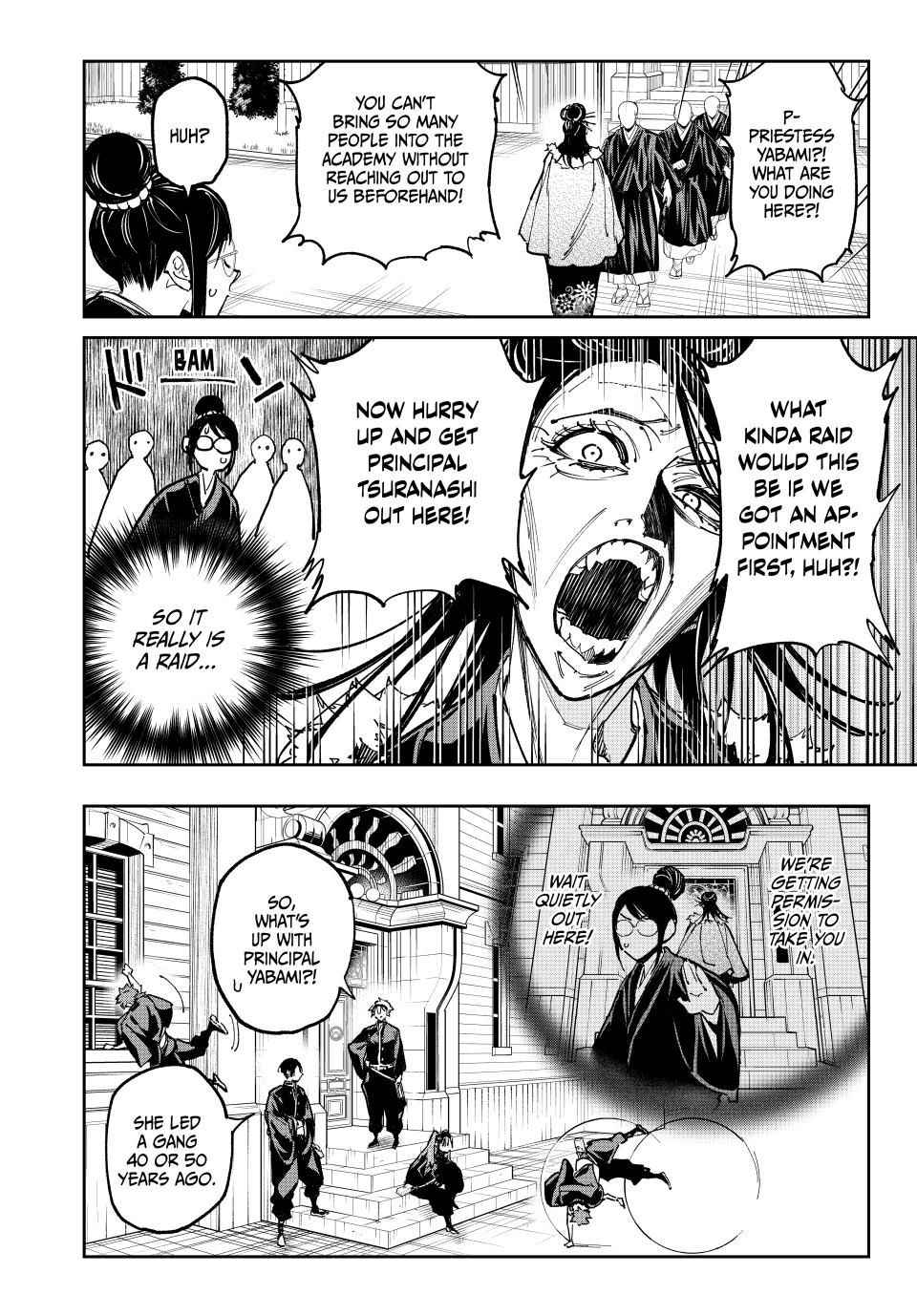 Dead Account Chap 110 - Next Chap 111