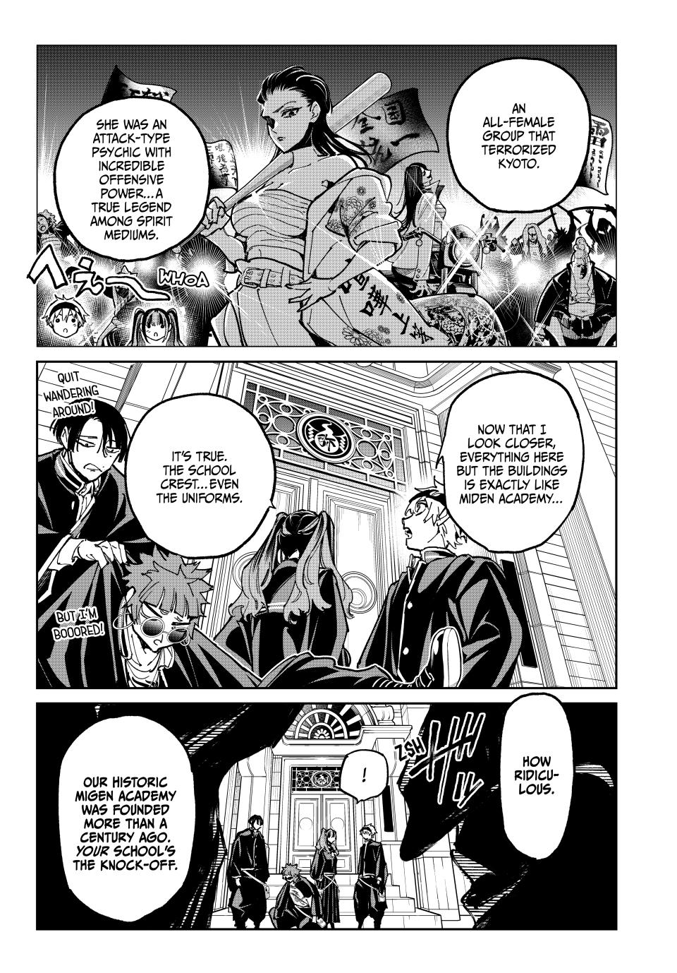 Dead Account Chap 110 - Next Chap 111